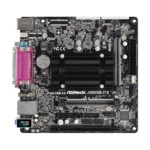 Материнская плата ASRock J4005B-ITX (Mini-ITX, Установлен Intel Celeron Dual-Core J4005)