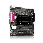 Материнская плата ASRock J4005B-ITX (Mini-ITX, Установлен Intel Celeron Dual-Core J4005)