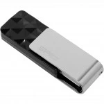 USB флешка (Flash) Silicon Power Blaze B30 Black-Silver SP032GBUF3B30V1K (32 ГБ)