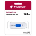 USB флешка (Flash) Transcend JetFlash 790 TS128GJF790W 128 ГБ