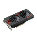 Видеокарта Asus Expedition Radeon RX 570 EX-RX570-O4G Ret (4 ГБ)