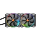 Охлаждение Thermaltake Water 3.0 Riing RGB 280 CL-W138-PL14SW-A
