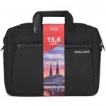 Сумка для ноутбука Deluxe Hamburg 15.6" DLNB-401B-P 15.6
