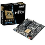 Материнская плата Asus H110T 90MB0Q40-M0EAY0 Mini-ITX, LGA 1151