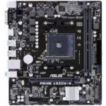 Материнская плата Asus PRIME A320M-R-SI 90MB0XD0-M0ECY0 (Micro-ATX, AMD AM4)