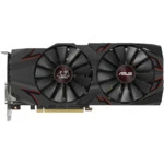 Видеокарта Asus Cerberus GeForce GTX 1070 Ti 90YV0BJ2-M0NA00 (8 ГБ)