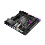 Материнская плата Asus ROG STRIX X470-I GAMING 90MB0XE0-M0EAY0 (Mini-ITX, AMD AM4)