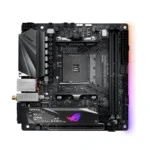 Материнская плата Asus ROG STRIX X470-I GAMING 90MB0XE0-M0EAY0 (Mini-ITX, AMD AM4)