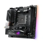 Материнская плата Asus ROG STRIX X470-I GAMING 90MB0XE0-M0EAY0 (Mini-ITX, AMD AM4)