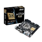 Материнская плата Asus H110I-PLUS 90MB0PX0-M0EAY0 (Mini-ITX, LGA 1151)