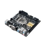 Материнская плата Asus H110I-PLUS 90MB0PX0-M0EAY0 (Mini-ITX, LGA 1151)