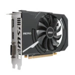 Видеокарта MSI Radeon RX 550 AERO ITX 4G OC (4 ГБ)