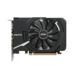 Видеокарта MSI Radeon RX 550 AERO ITX 4G OC (4 ГБ)