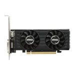 Видеокарта MSI Radeon RX 550 4GT LP OC (4 ГБ)