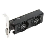 Видеокарта MSI Radeon RX 550 4GT LP OC (4 ГБ)