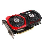 Видеокарта MSI GeForce GTX 1050 GAMING X GTX 1050 GAMING X 2G 2 ГБ