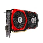 Видеокарта MSI GeForce GTX 1050 GAMING X GTX 1050 GAMING X 2G 2 ГБ