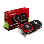 Видеокарта MSI GeForce GTX 1050 GAMING X GTX 1050 GAMING X 2G 2 ГБ