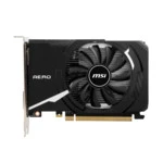 Видеокарта MSI GeForce GT 1030 AERO ITX 2GD4 OC (2 ГБ)