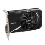 Видеокарта MSI GeForce GT 1030 AERO ITX 2GD4 OC (2 ГБ)