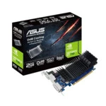 Видеокарта Asus GeForce GT 730 SILENT BRK 90YV06N2-M0NA00 2 ГБ