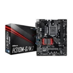 Материнская плата ASRock H310M-G/M.2 Micro-ATX, LGA 1151