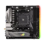 Материнская плата Asus ROG STRIX B350-I GAMING 90MB0VD0-M0EAY0 (Mini-ITX, AMD AM4)