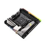 Материнская плата Asus ROG STRIX B350-I GAMING 90MB0VD0-M0EAY0 (Mini-ITX, AMD AM4)