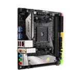 Материнская плата Asus ROG STRIX B350-I GAMING 90MB0VD0-M0EAY0 (Mini-ITX, AMD AM4)