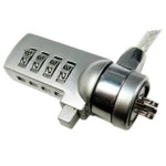 Аксессуар для ПК и Ноутбука F&K Technology Замок для ноутбука NLOCK01P