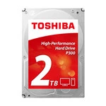Внутренний жесткий диск Toshiba P300 2TB SATA 3.5" 7200RPM 64Mb HDWD120UZSVA (HDD (классические), 2 ТБ, 3.5 дюйма, SATA)