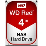 Внутренний жесткий диск Western Digital RED 4TB SATA 3.5" 5400RPM 64Mb WD40EFRX (HDD (классические), 4 ТБ, 3.5 дюйма, SATA)