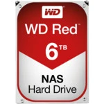 Внутренний накопитель Western Digital RED 6TB SATA 3.5" 5400RPM 64Mb WD60EFRX (HDD (классические), 6 ТБ, 3.5 дюйма, SATA)