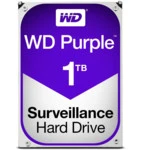 Внутренний накопитель Western Digital Purple 1TB SATA 3.5" 5400RPM 64Mb WD10PURX (HDD (классические), 1 ТБ, 3.5 дюйма, SATA)
