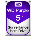 Жесткий диск Western Digital Purple 5TB SATA 3.5" 5400RPM 64Mb WD50PURX HDD (классические), 5 ТБ, 3.5 дюйма, SATA