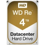 Жесткий диск Western Digital Re 4TB SATA 3.5" 7200RPM 64Mb WD4000FYYZ HDD (классические), 4 ТБ, 3.5 дюйма, SATA