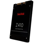 Внутренний накопитель SanDisk Твердотельный накопитель Z410 120GB SATA 2.5” SD8SBBU-120G-1122 (SSD (твердотельные), 120 ГБ, 2.5 дюйма, SATA)