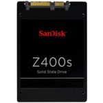 Внутренний накопитель SanDisk Твердотельный накопитель Z400s 128GB SATA 2.5” SD8SBAT-128G-1122 (SSD (твердотельные), 128 ГБ, 2.5 дюйма, SATA)