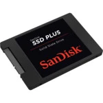 Внутренний накопитель SanDisk Твердотельный накопитель SSD PLUS 240GB SATA 2.5” SDSSDA-240G-G25 (SSD (твердотельные), 240 ГБ, 2.5 дюйма, SATA)