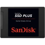Внутренний накопитель SanDisk Твердотельный накопитель SSD PLUS 240GB SATA 2.5” SDSSDA-240G-G25 (SSD (твердотельные), 240 ГБ, 2.5 дюйма, SATA)