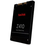 Внутренний жесткий диск SanDisk Твердотельный накопитель Z410 240GB SATA 2.5” SD8SBBU-240G-1122 (SSD (твердотельные), 240 ГБ, 2.5 дюйма, SATA)