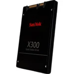 Внутренний накопитель SanDisk Твердотельный накопитель X300 256GB SATA 2.5” SD7SB6S-256G-1122 (SSD (твердотельные), 256 ГБ, 2.5 дюйма, SATA)
