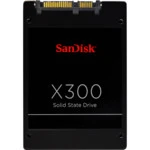 Внутренний накопитель SanDisk Твердотельный накопитель X300 256GB SATA 2.5” SD7SB6S-256G-1122 (SSD (твердотельные), 256 ГБ, 2.5 дюйма, SATA)