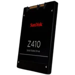 Жесткий диск SanDisk Твердотельный накопитель Z410 480GB SATA 2.5” SD8SBBU-480G-1122 SSD (твердотельные), 480 ГБ, 2.5 дюйма, SATA