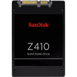 Жесткий диск SanDisk Твердотельный накопитель Z410 480GB SATA 2.5” SD8SBBU-480G-1122 SSD (твердотельные), 480 ГБ, 2.5 дюйма, SATA