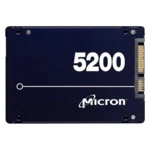 Внутренний жесткий диск Crucial Micron 5200MAX 960Gb MTFDDAK960TDN-1AT1ZABYY (SSD (твердотельные), 960 ГБ, 2.5 дюйма, SATA)