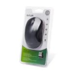 Мышь Deluxe DLM-391OGB Бюджетные, Беспроводная