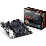 Материнская плата Gigabyte GA-J1800N-D2H (rev. 1.0) (Mini-ITX, Установлен Intel Celeron J1800)