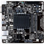 Материнская плата Gigabyte GA-J1800N-D2H (rev. 1.0) (Mini-ITX, Установлен Intel Celeron J1800)