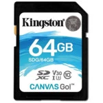 Флеш (Flash) карты Kingston SD 64GB Class 10 U3 SDG/64GB (64 ГБ)